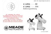 Meade Instruments EclipseView serie Bedienungsanleitung