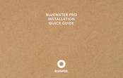 Bluewater PRO-Serie Kurzanleitung Für Die Installation
