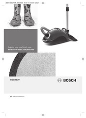 Bosch BSG8330 Gebrauchsanleitung