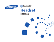 Samsung HM3700 Bedienungsanleitung