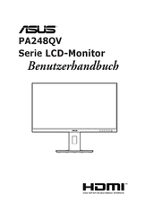 Asus PA248QV serie Benutzerhandbuch