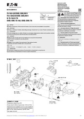 Eaton T6-160-6/V/SVB/HI11 Montageanweisung