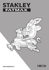 Stanley FATMAX FME720 Übersetzung Der Originalanweisung