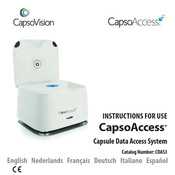 CapsoVision CapsoAccess CDAS3 Gebrauchsanweisung