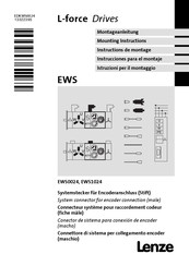 Lenze EWS Serie Montageanleitung