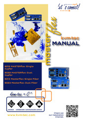KVM tec MAXflex Single und Dual Fiber Bedienungsanleitung