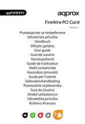 aqprox! appPCIFW3PV3 Handbuch