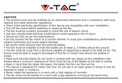 V-TAC VT-6042-4 Montageanleitung