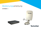 TechniSat SKYRIDER 65 Bedienungsanleitung