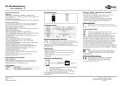 Goobay 44949 Betriebsanleitung