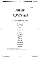Asus M3N78-AM Handbuch