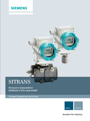 Siemens SITRANS P310 Kompaktbetriebsanleitung
