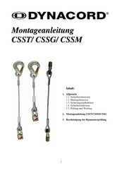 Dynacord CSSG Montageanleitung