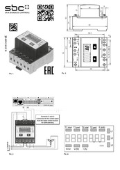 SBC ALE3D5FS10 Montage- Und Bedienungsanleitung