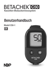 BETACHEK C50-1 Benutzerhandbuch