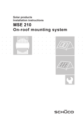 Schüco mse 210 Installationsanleitung