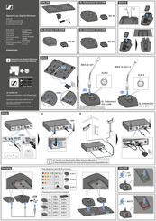 Sennheiser SpeechLine SL Tablestand 133-S DW Kurzanleitung