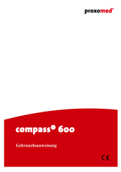 proxomed compass 600 Gebrauchsanweisung