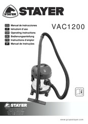 stayer VAC1200 Bedienungsanleitung