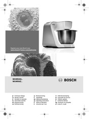 Bosch MUM54Q-Serie Gebrauchsanleitung