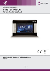 Plum ecoSTER TOUCH Bedienungs- Und Montageanweisung