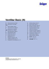 Dräger VentStar Basic N Gebrauchsanweisung
