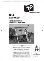 Tp Toys Pow Wow TP14 Montageanleitung