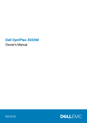 Dell EMC OptiPlex 3020M Handbuch