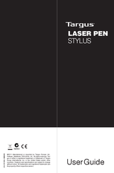 Targus Laser Pen Stylus Bedienungsanleitung