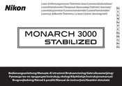 Nikon MONARCH 3000 STABILIZED Bedienungsanleitung