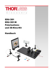 THORLABS EDU-3D1 Handbuch
