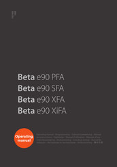 Kemppi Beta e90 serie Gebrauchsanweisung