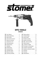 Stomer Professional 98298635 Bedienungsanleitung