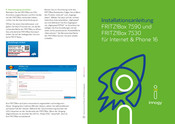 AVM FRITZ!Box 7590 Installationsanleitung