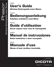 Dicota Phasor Bedienungsanleitung