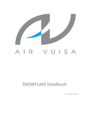 Air Vuisa SNOWFLAKE SF Serie Handbuch