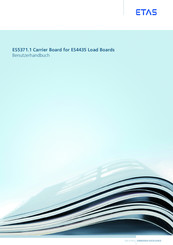 ETAS ES5371.1 Benutzerhandbuch
