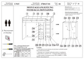 FMD//furniture UNIT 27DS1T 01 Montageanleitung