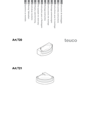 Teuco T20 Montageanweisungen