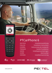 peitel PTCarPhone 6 Installationsanleitung