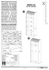 FMD//furniture PROFI 22 Montageanleitung