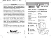 Brevi Smart 545 Gebrauchsanweisung