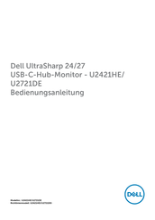 Dell UltraSharp U2421HEt Bedienungsanleitung