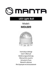 Manta MDL009 Bedienungsanleitung