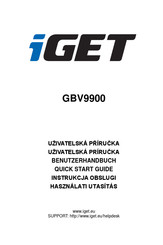 Iget GBV9900 Benutzerhandbuch