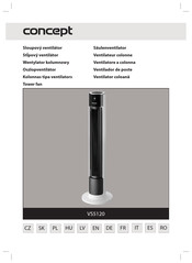 Concept VS5120 Bedienungsanleitung