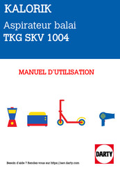 Team Kalorik TKG SKV 1004 Gebrauchsanleitung