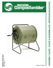 Mantis Compact ComposTumbler CT02001 Montageanleitung