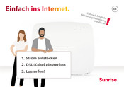 Sunrise Internet Box Handbuch