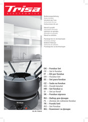 Trisa Electronics 7538.42 Bedienungsanleitung